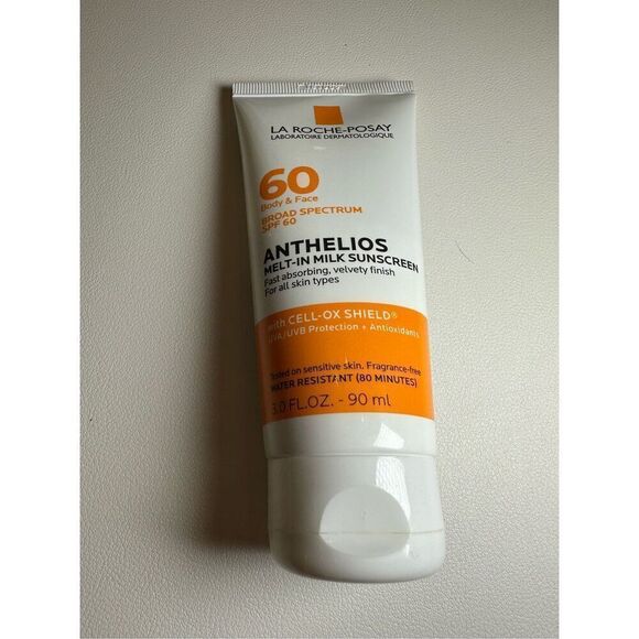 La Roche-Posay Anthelios Melt-In Milk Sunscreen SPF 60  3oz/90ml - Picture 1 of 4